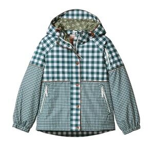 The Great. + Eddie Bauer The Rain Jacket - Size XL | Stylish & Functional